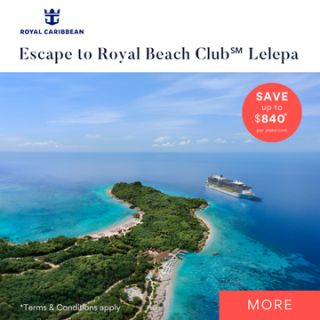 Royal Caribbean – Escape to Royal Beach Club℠ Lelepa