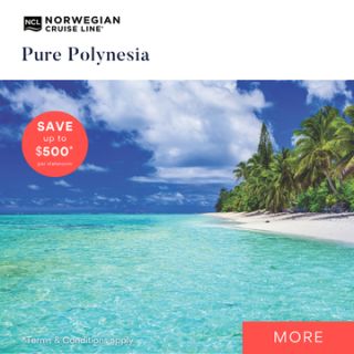 Norwegian Cruise Line – Pure Polynesia 