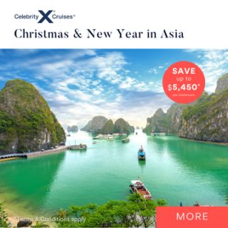 Celebrity Cruises – Christmas & New year in Asia
