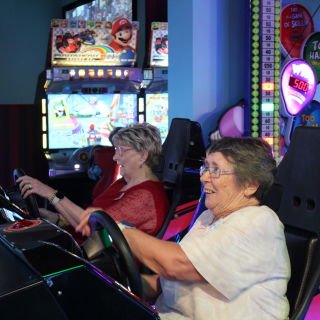 Happiness Report launch at Archie Brothers arcade