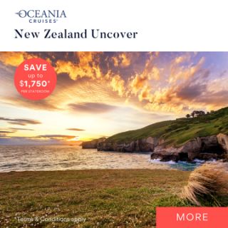Oceania Cruises – New Zealand Uncovered