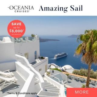 Oceania Cruises – Amazing Sail