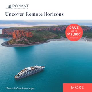 Ponant Explorations – Uncover Remote Horizons