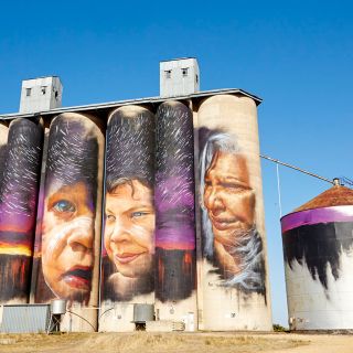 Wimmera Mallee Silo Art Trail