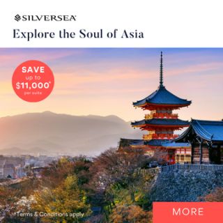Silversea – Explore the Soul of Asia
