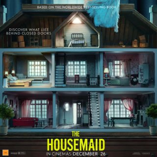Win one of 15 double passes to The Housemaid