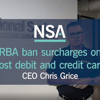 RBA ban surcharges on most debit and credit cards