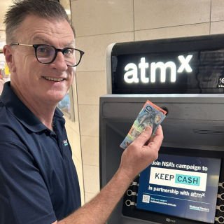 Cash makes a comeback