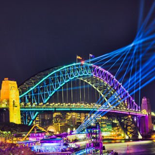 Sydney Vivid Festival Escorted Tour