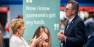 Helen helps keep her community connected