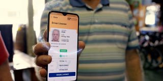Uptake among Queensland seniors of digital licences 