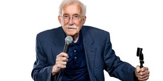 Never too old to laugh