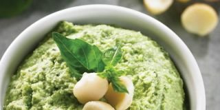 Macadamia Nut Pesto