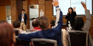 Chinese community comes together to tackle scams