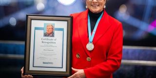Congratulations & Thank You 2026 ECCCM recipient Rosie Fitzgerald!