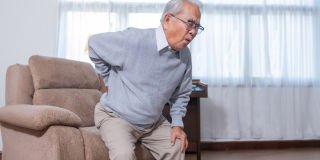 Seniors hit hard by back pain