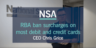 RBA ban surcharges on most debit and credit cards