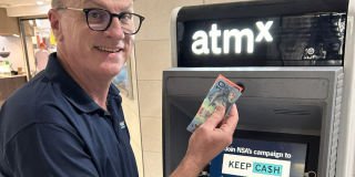 Cash makes a comeback