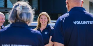 Volunteering at PCYC 