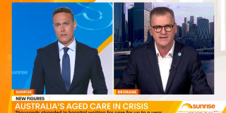 Thousands stranded in hospitals