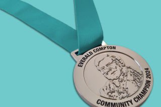 The medal ceremony where grey is gold