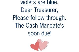 Media Release: Time is running out for cash mandate 