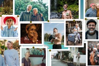 What makes older Australians happy?