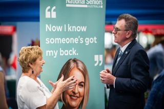 Helen helps keep her community connected