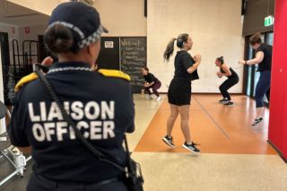 PCYC supports domestic violence survivors