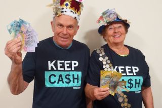 Share your Keep Cash spirit and win 