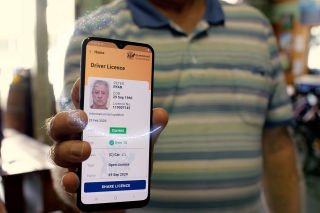Uptake among Queensland seniors of digital licences 