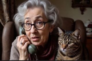 AI granny scams the scammers