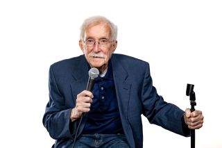 Never too old to laugh