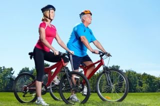 Cycling is good for seniors, but it’s also dangerous