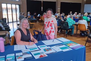 Chilling out in Childers