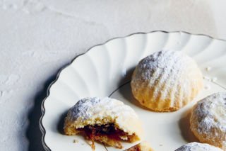 Christmas fruit mince ma'mool