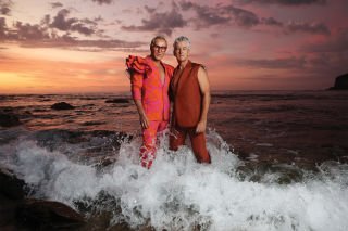 Out and about with Mitch and Mark