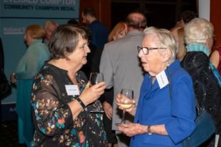 Elsie shares her journey with NSA