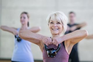 With exercise, light is right