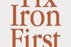 Win one of 3 copies of Fix Iron First