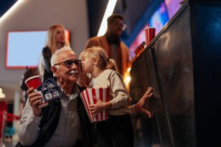 The magic of movies brings families together