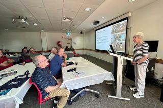 Still on the move at 99