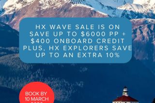 HX Wave Sale – Up to $6,000 Off + Extra Perks