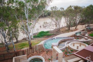 Outback Oasis Spas & Stories Tour ex Brisbane