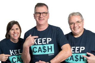 People power preserves cash!