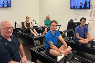 The appeal of Pilates