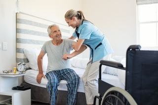 Aged care needs older volunteers