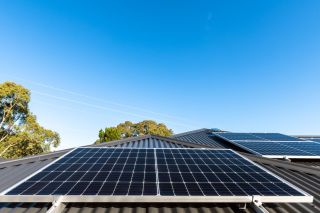 Cash or finance for solar panels?
