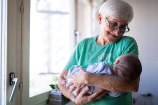 Why you should sing to your grandchildren