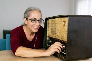Radio makes waves with seniors